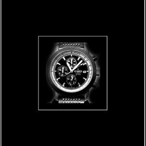 Rare & Unique Visage Men's Chronograph Water Resistant Fashionable Watch 10 ATM